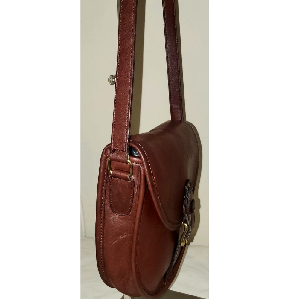 Coach VTG Riding Crossbody NYC USA Bag - Picture 2 of 11
